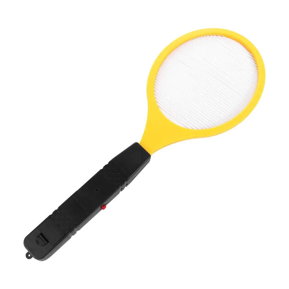 Electric Mosquito Swatter Racket | Battery-Powered Bug Zapper