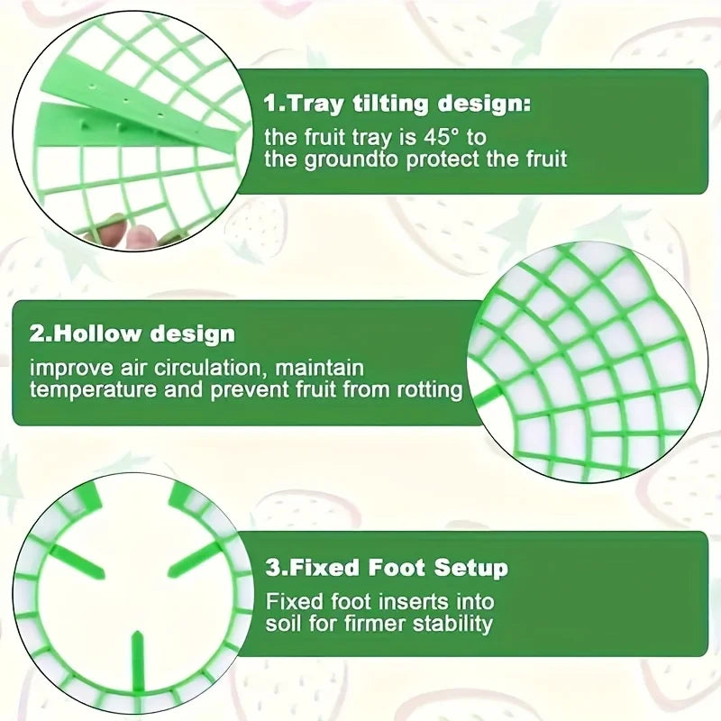 Strawberry & Watermelon Plant Support Frames | 5/10/15pcs