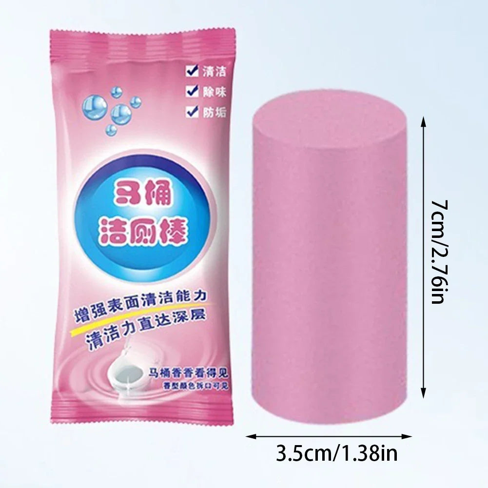 Automatic Toilet Cleaner Gel Sticks – Long-Lasting Bowl Freshener