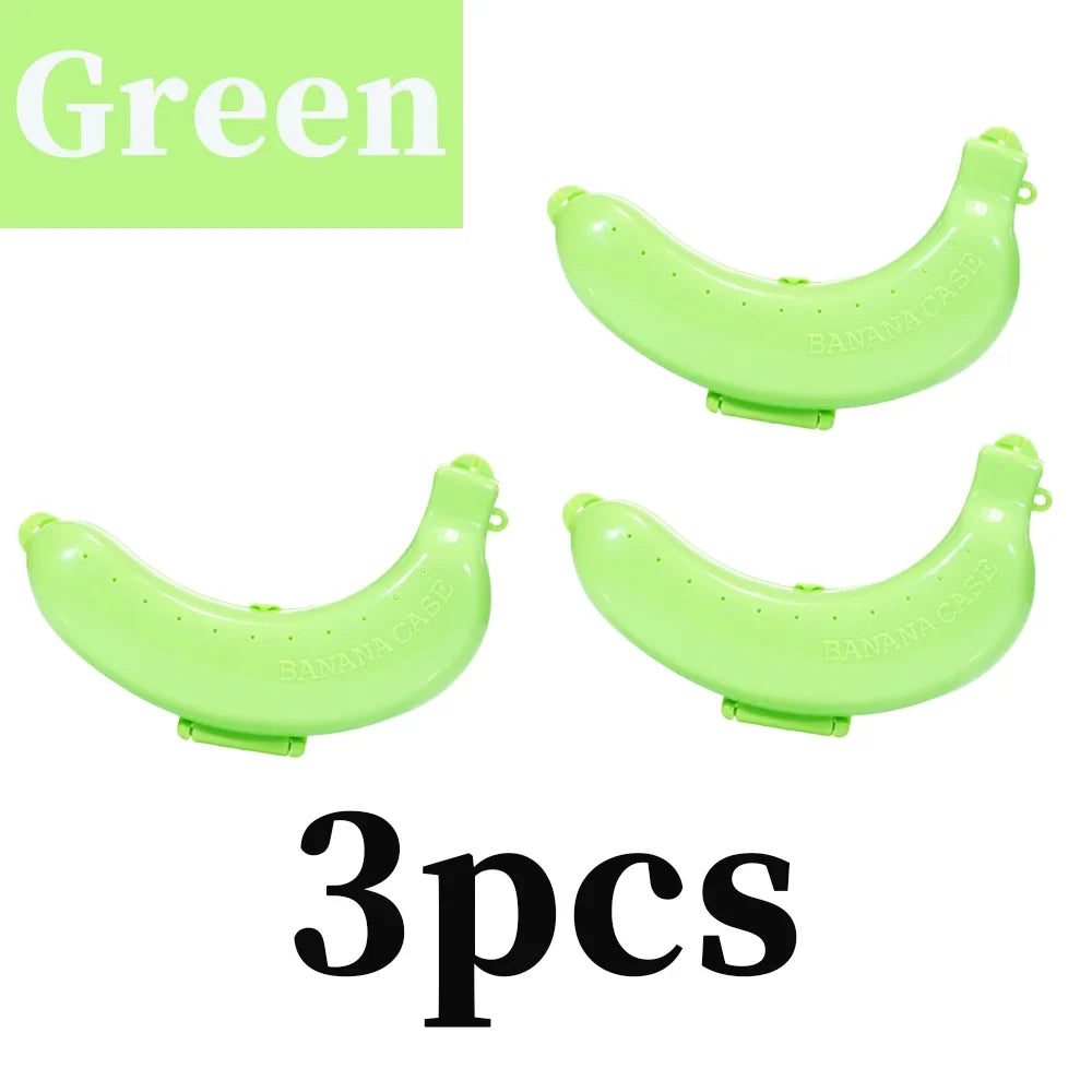 Banana Shaped Fruit Storage Case – Portable Fresh Keeper