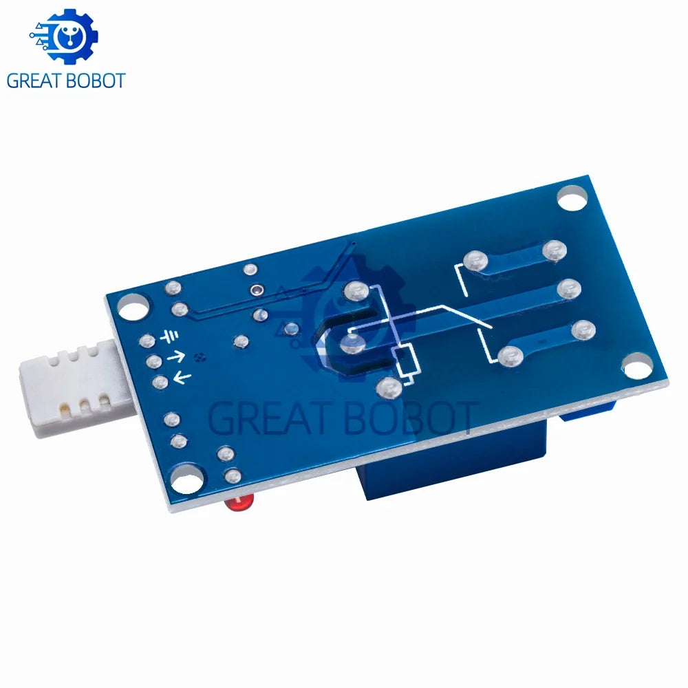 HR202 Humidity Sensor Relay Module DC 5V 12V 1-Channel