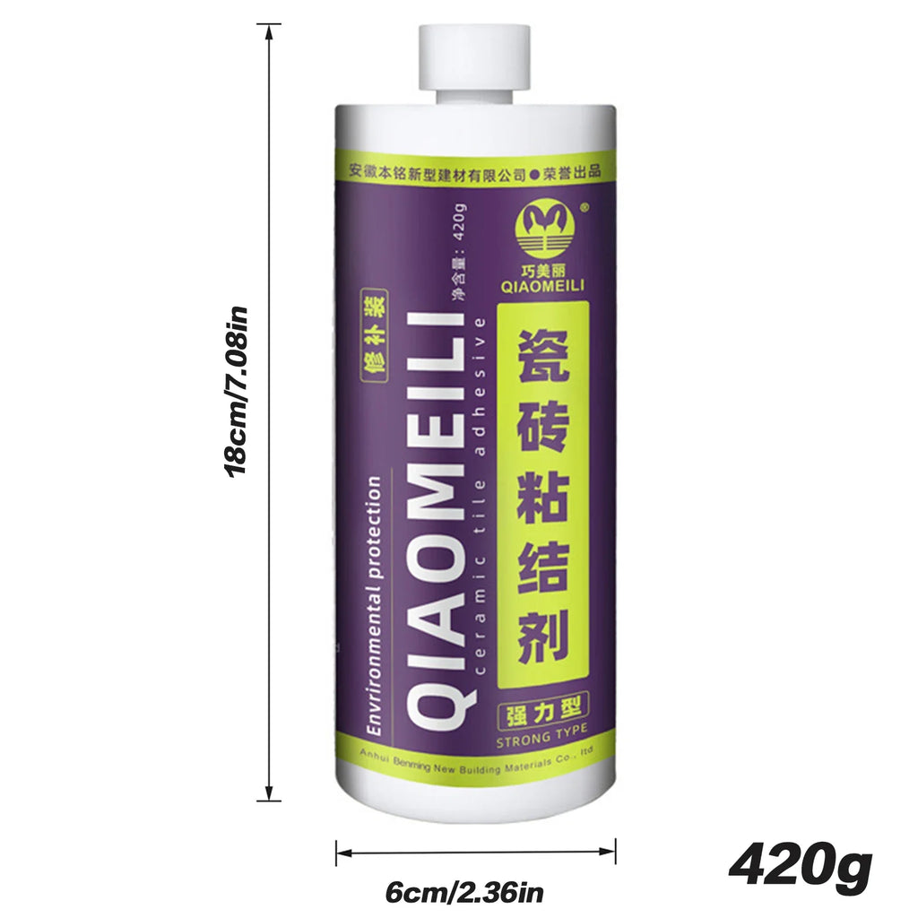 Ceramic Tile Repair Paste – Strong Adhesive for Wall & Floor