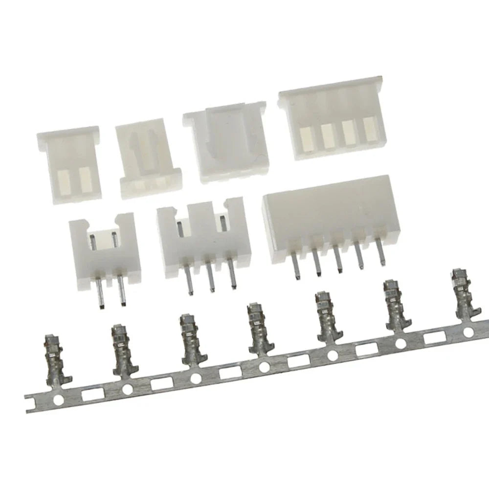JST PH2 0 XH2 54 Male Female Straight Needle Connector 2 3 4 5 6 Pin