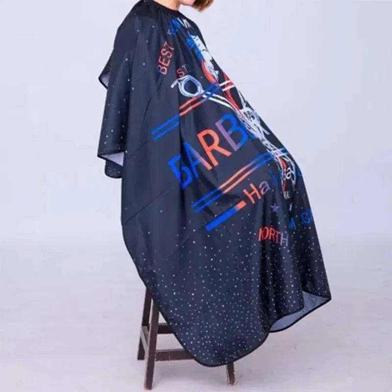 Barber Cape Waterproof Hairdressing Haircut Gown Cloth Hair Styling