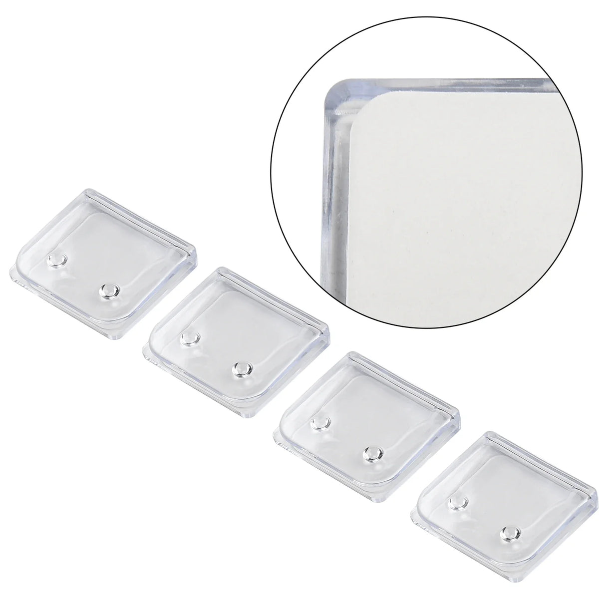 1 Shower Curtain Clips Anti Splash Spill Rings Clip Holder Waterproof