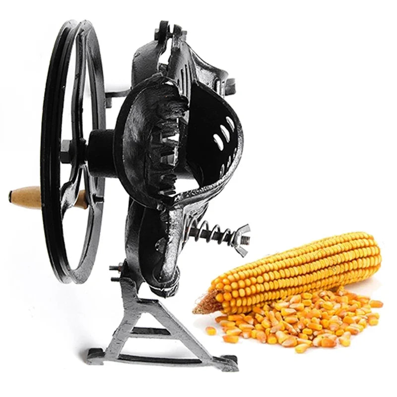 Manual Corn Sheller & Thresher – Stainless Steel Maize Tool