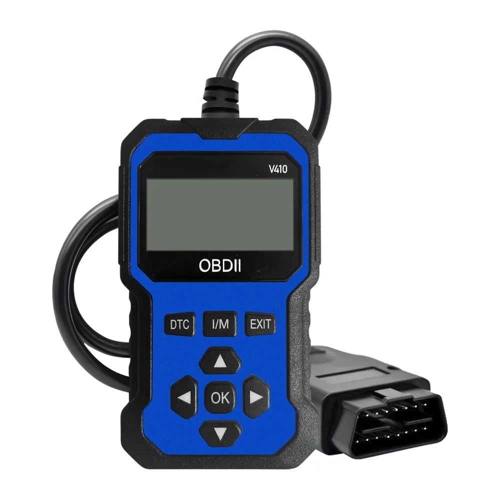 OBD2 Scanner Car Diagnostic Code Reader | CEL, Real-Time Data