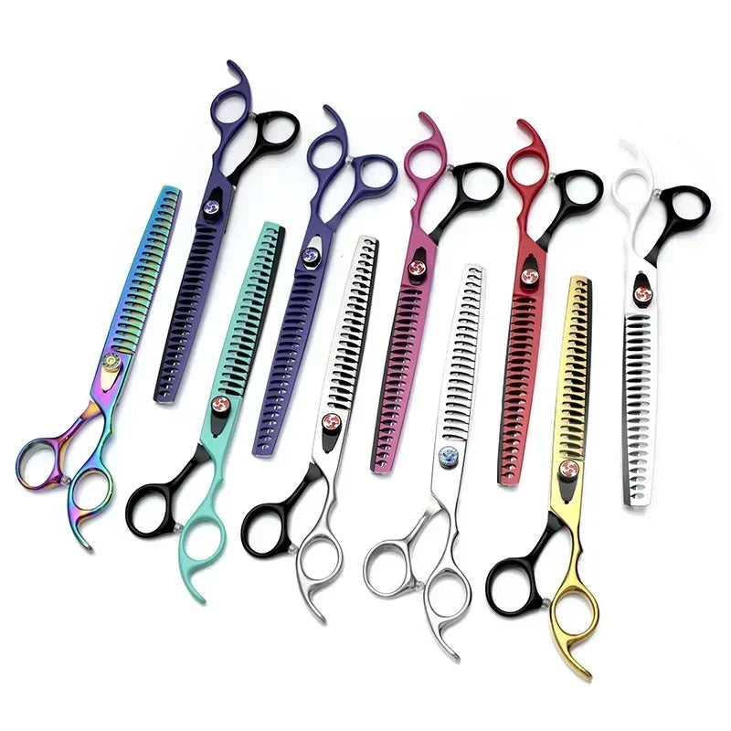 8" Professional Hair Cutting & Thinning Scissors | Barber Shears
