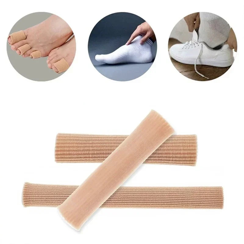 Silicone Toe Protector Tube – Finger & Toe Separator Foot Care