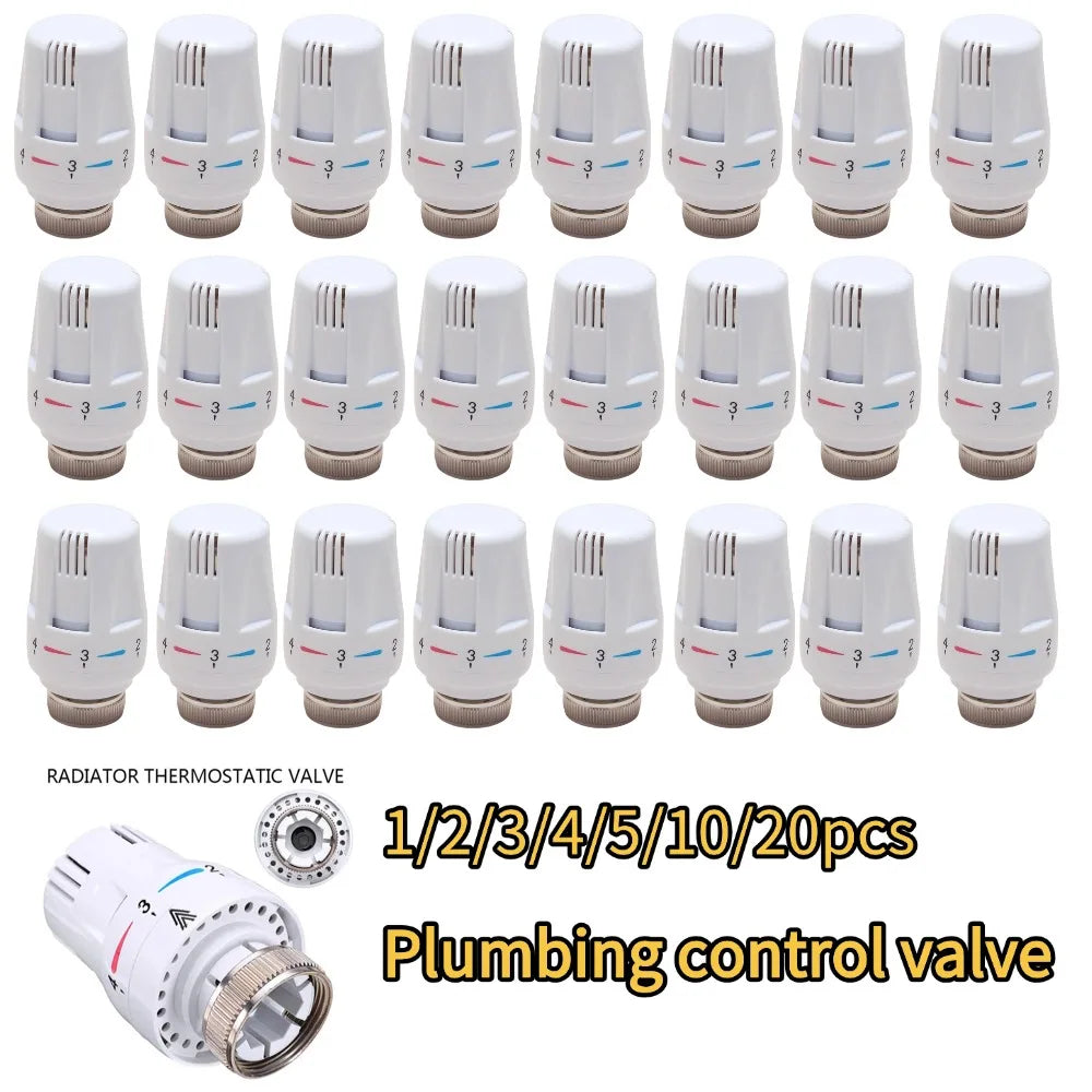 Thermostatic Radiator Valve M30 – Adjustable Temp Control TRV