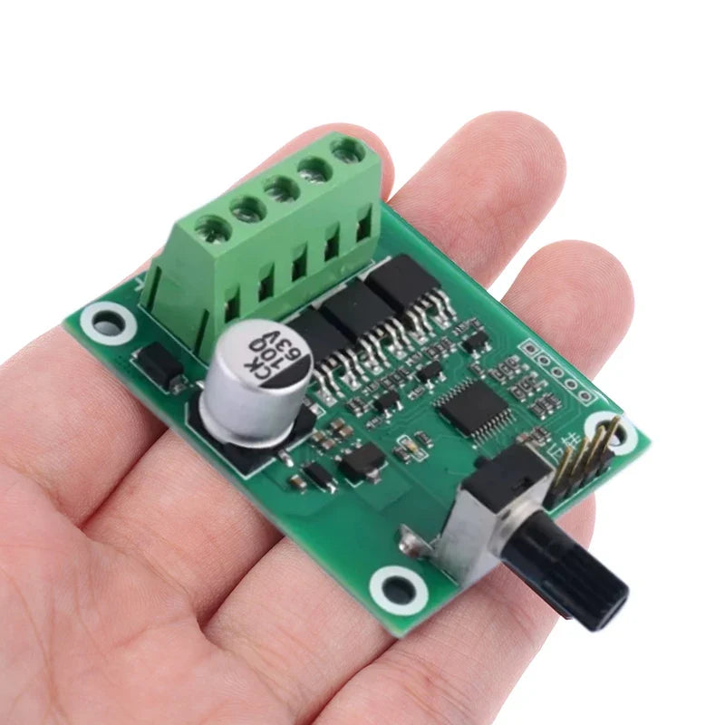 DC Brushless Motor Control Board 6V 12V 24V Speed Governor DIY
