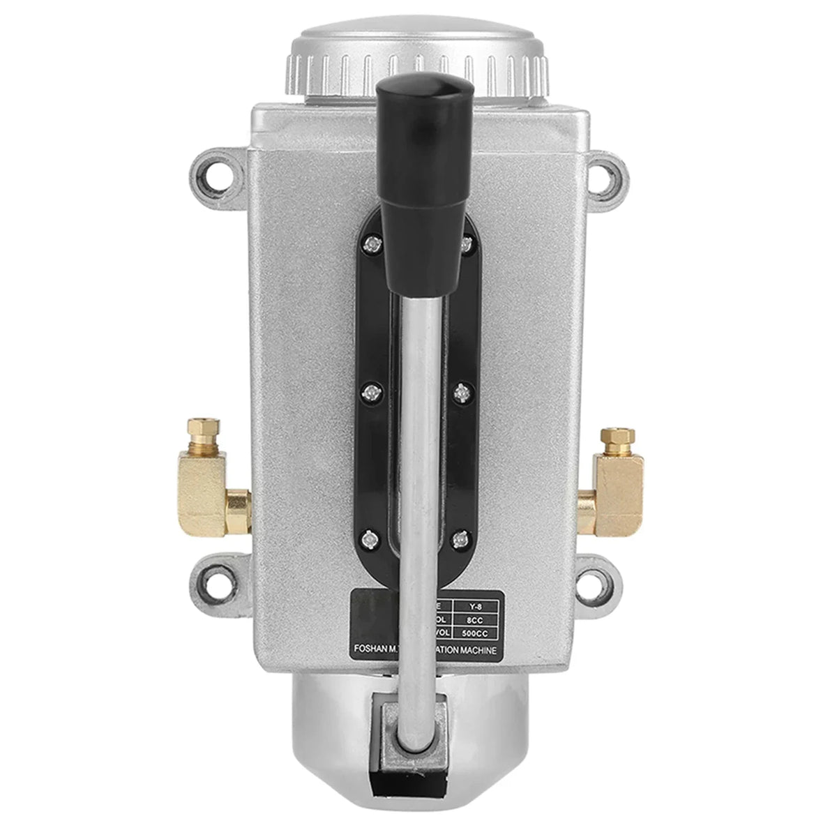 Manual Double Outlet Lubrication Oil Pump – CNC & Lathe
