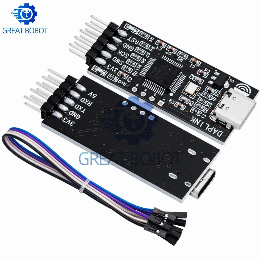 BS DAPLINK STM32 Burner Downloader Emulator for ARM & Arduino