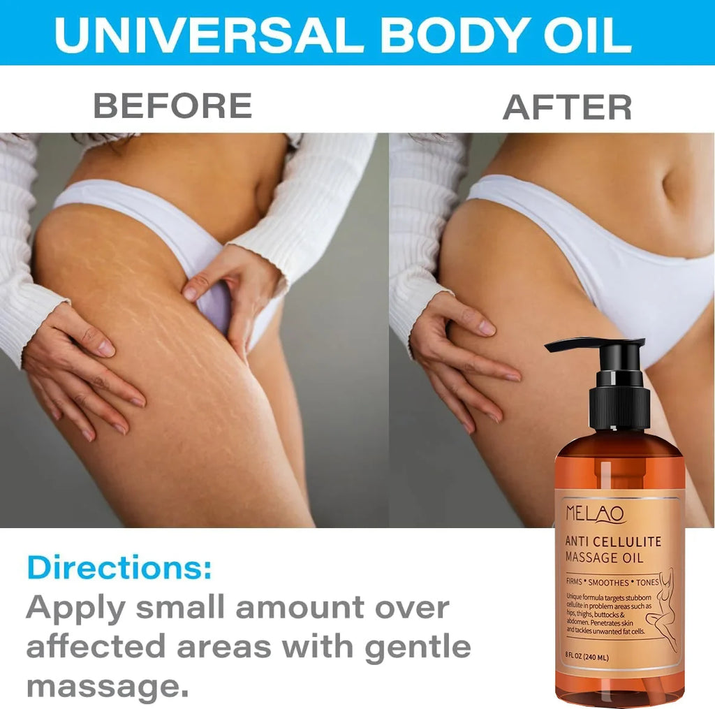 Tightening Body Oil Nourishing Lifting Firming Smooth Anti Cellulite