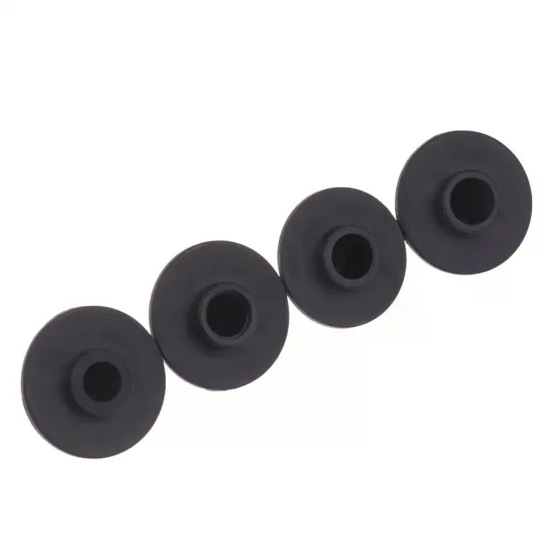 4-Pack Chair Leg Caps – Furniture Foot Covers 13–16mm Pipe