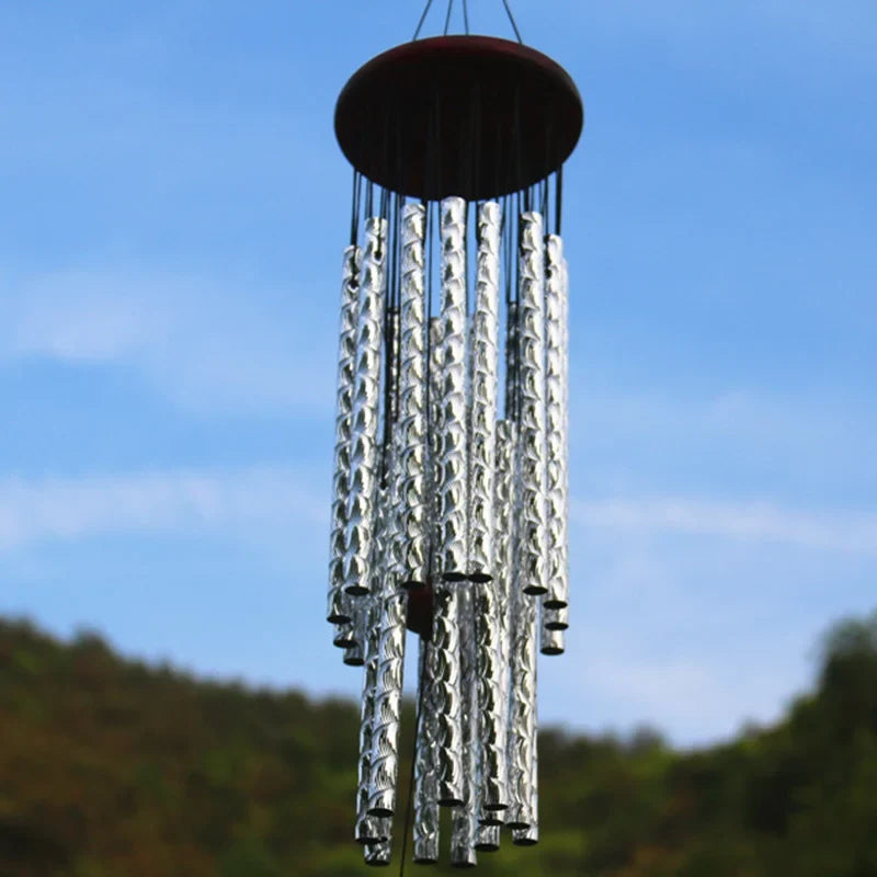 Large Deep Tone Wind Chimes – Outdoor Garden Hanging Ornament