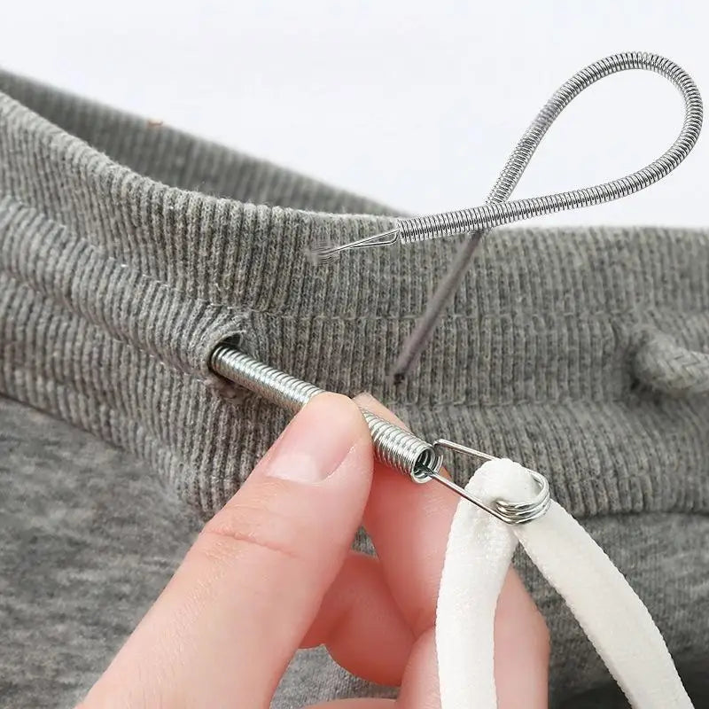 2-Pack Spring Rope Threader – Drawstrings, Elastic & Crafts