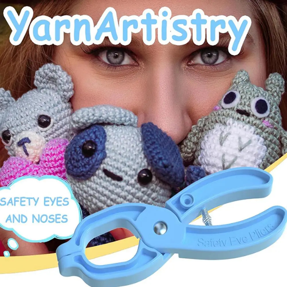 Safety Eye Tool for Plush Toys, Dolls & Crochet – 5–30mm