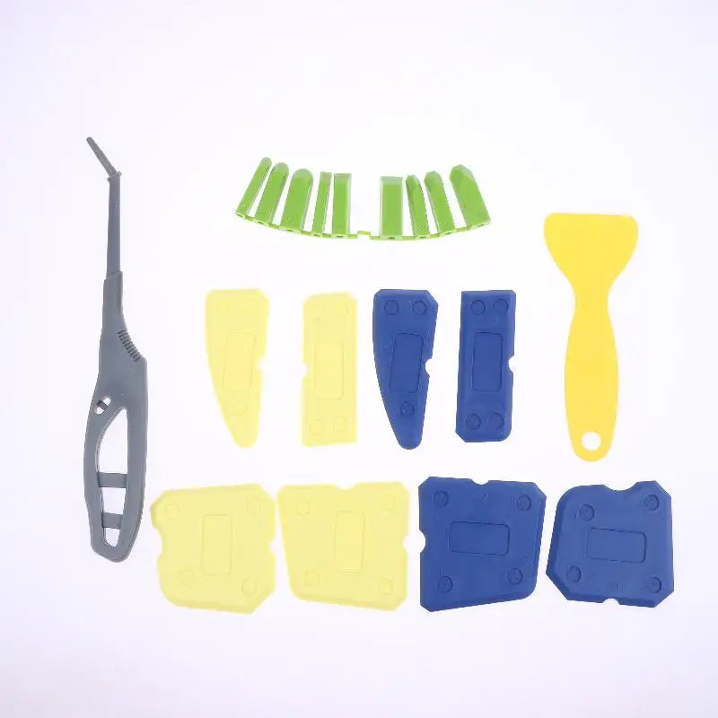 Caulking Tools Tight Areas Bathroom Kitchen Window Floor Close-area