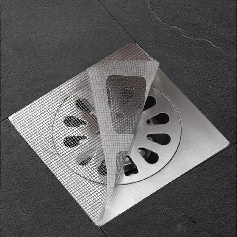 Disposable Shower Drain Overflow Cover – Leak-Proof Filter Cap