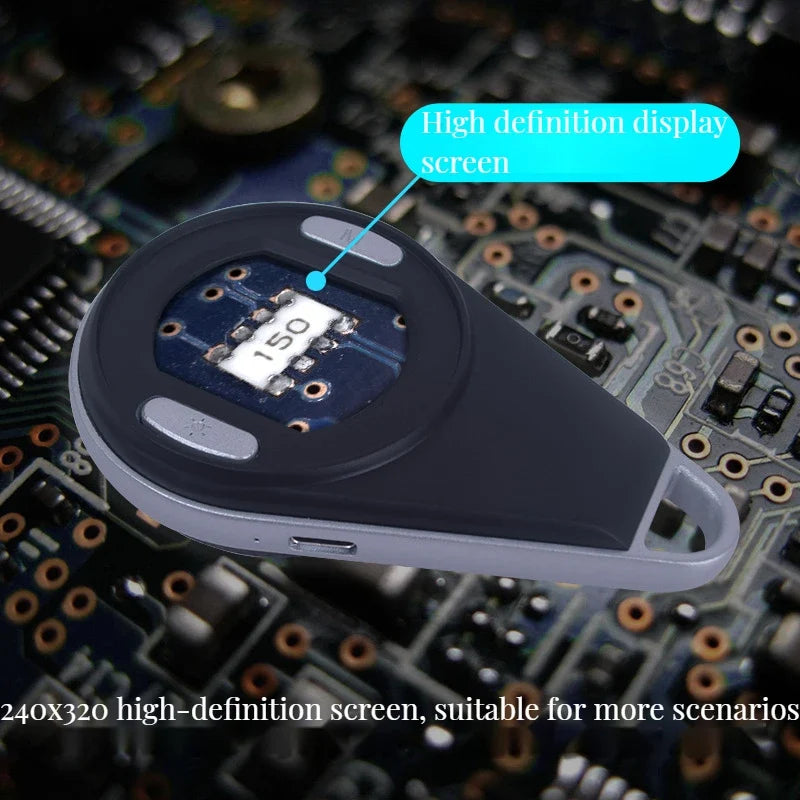 Portable Digital Microscope 60x 80x 100x LED – Handheld Magnifier
