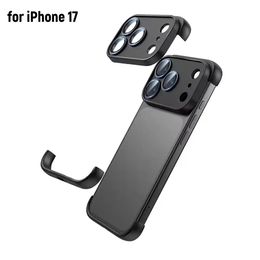 TPU Bumper Case iPhone 17 / Air / Pro Max – Camera Lens Protection