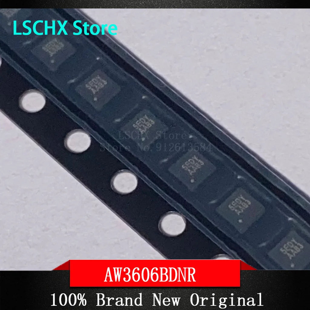 100pcs AW3606BDNR/ADNR DFN2x2-8L Battery Management IC Chips