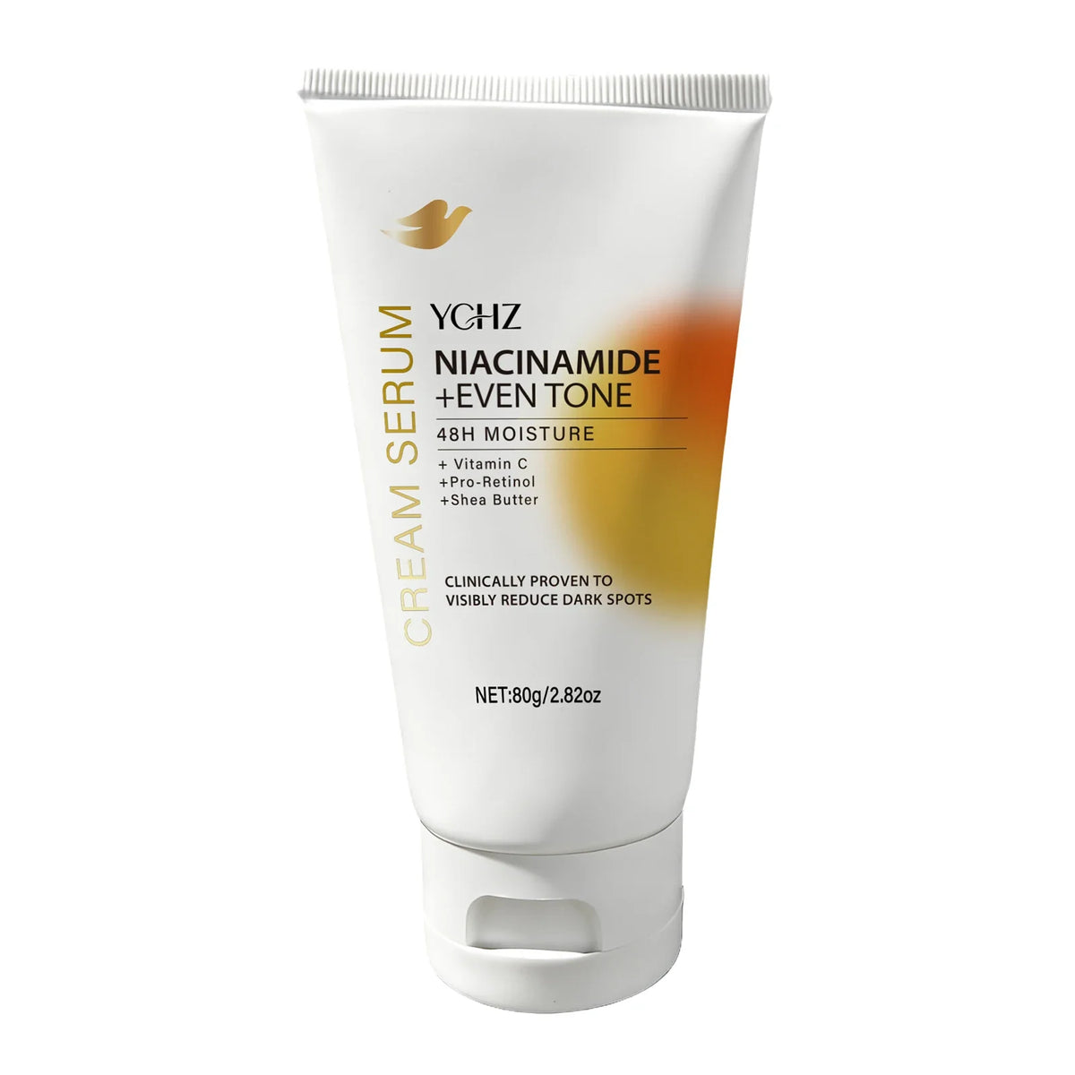 YCHZ Face & Body Brightening Cream – Even Tone, 80g