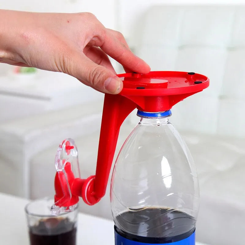 Creative Manual Pressurized Carbonated Beverage Machine Drink