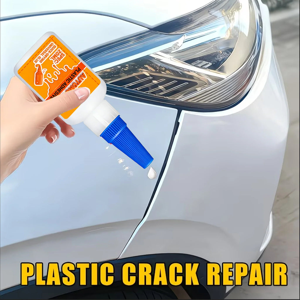 Automotive Plastic Adhesive – Universal Quick-Dry Car Repair Glue
