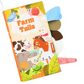 Baby Crinkle Cloth Book | 3D Animal Sensory Toy for Infants