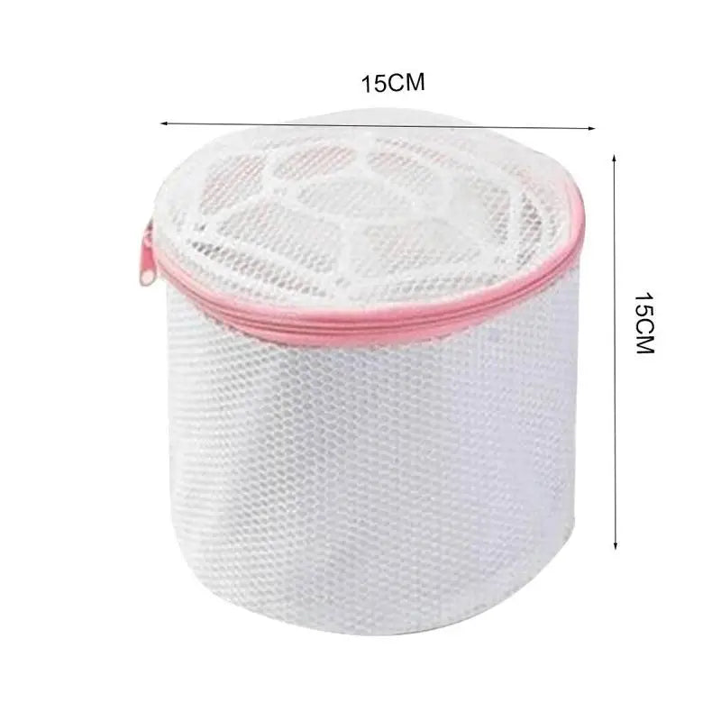 Zippered Mesh Laundry Bags for Bra & Lingerie – 1/2/3 Pack