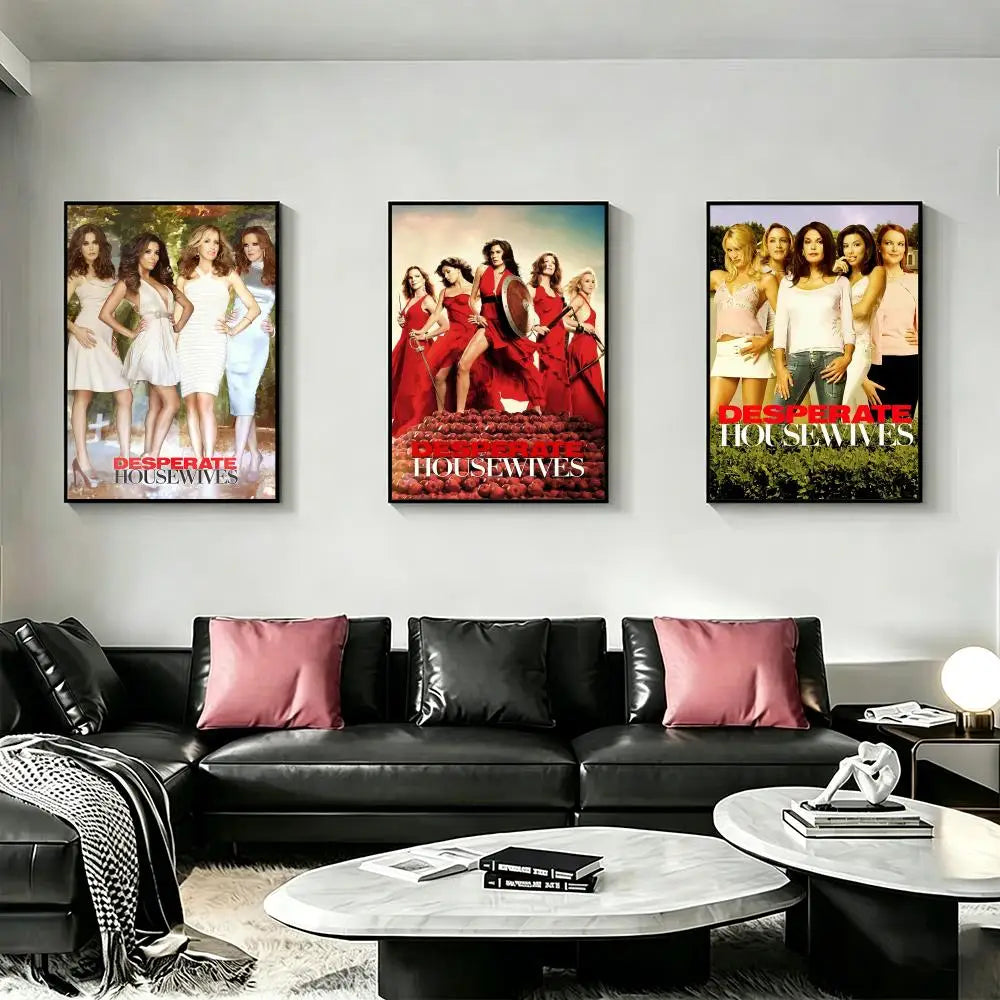 Desperate Housewives HD Poster – Aesthetic Wall Art Decor