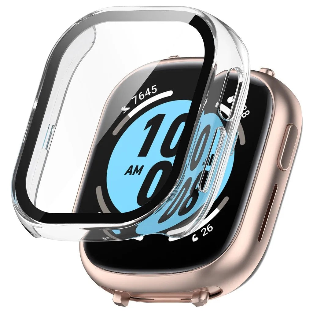 Honor Watch 4 Hard PC Case & Tempered Glass Screen Protector