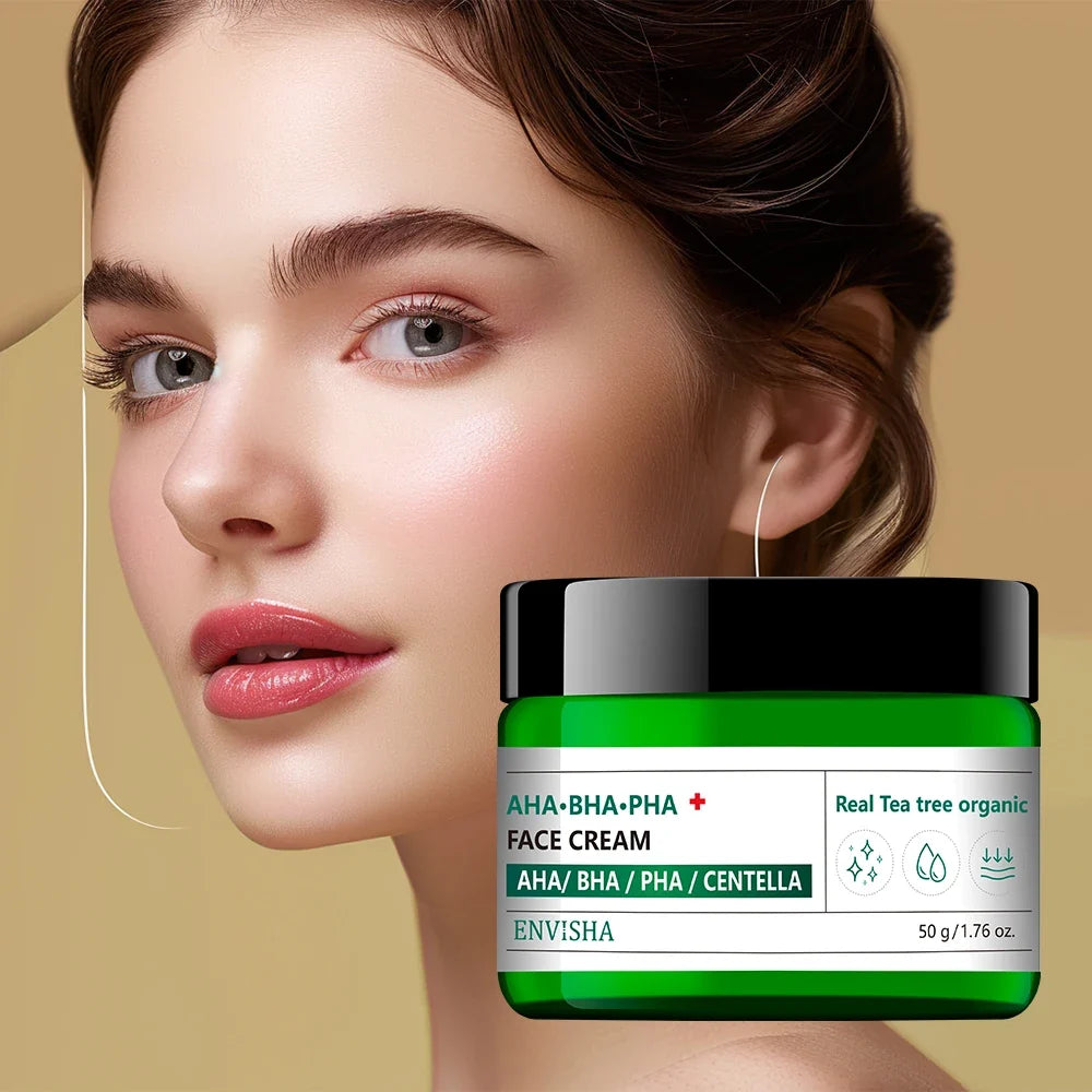 ENVISHA Face Cream – Collagen, Hyaluronic Acid & Retinol 50ml