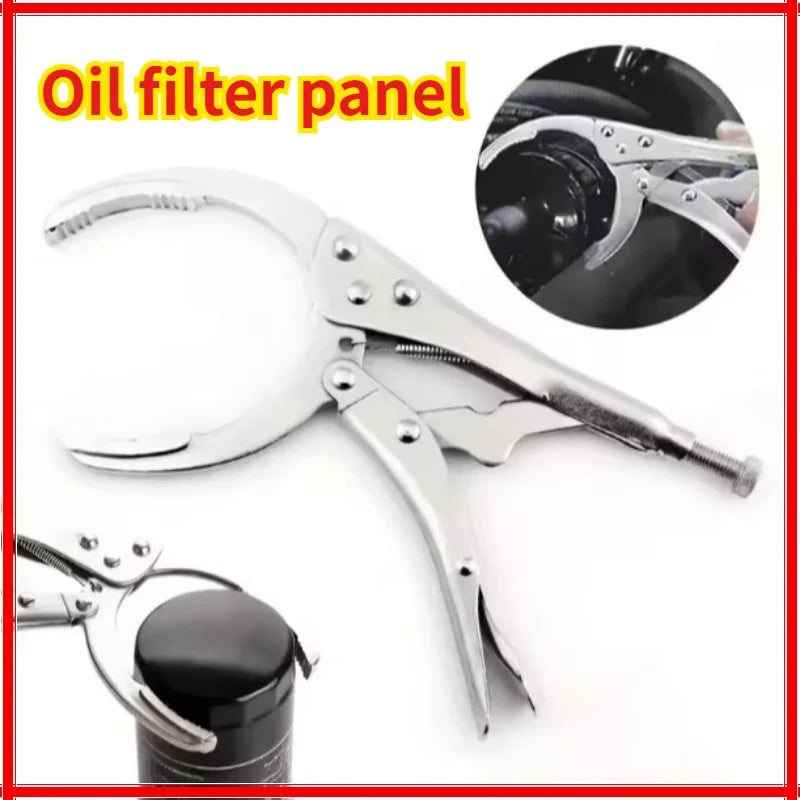 Clamp Filter Wrench Oil Grid Change Adjustable Multi-function Engine