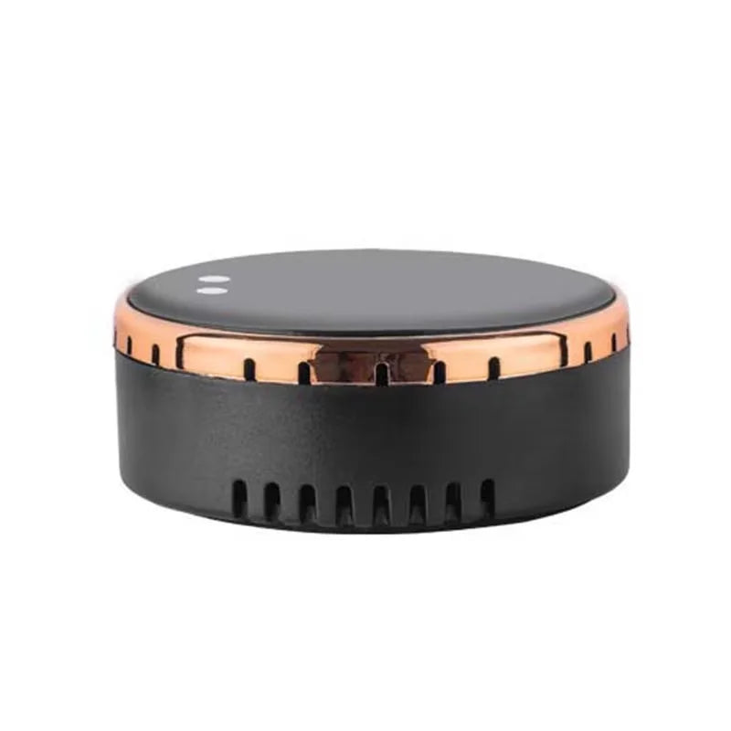 Solar Car Air Purifier | Negative Ion & Carbon Filter
