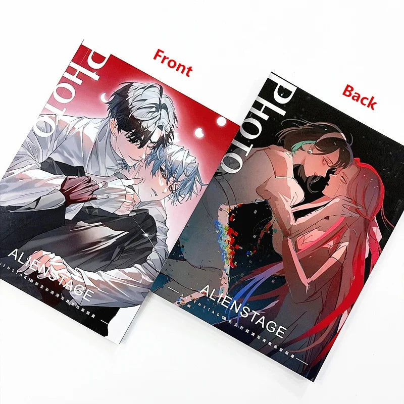 ALIEN STAGE Manhwa Art Book Photo Collection Anime Manga Character
