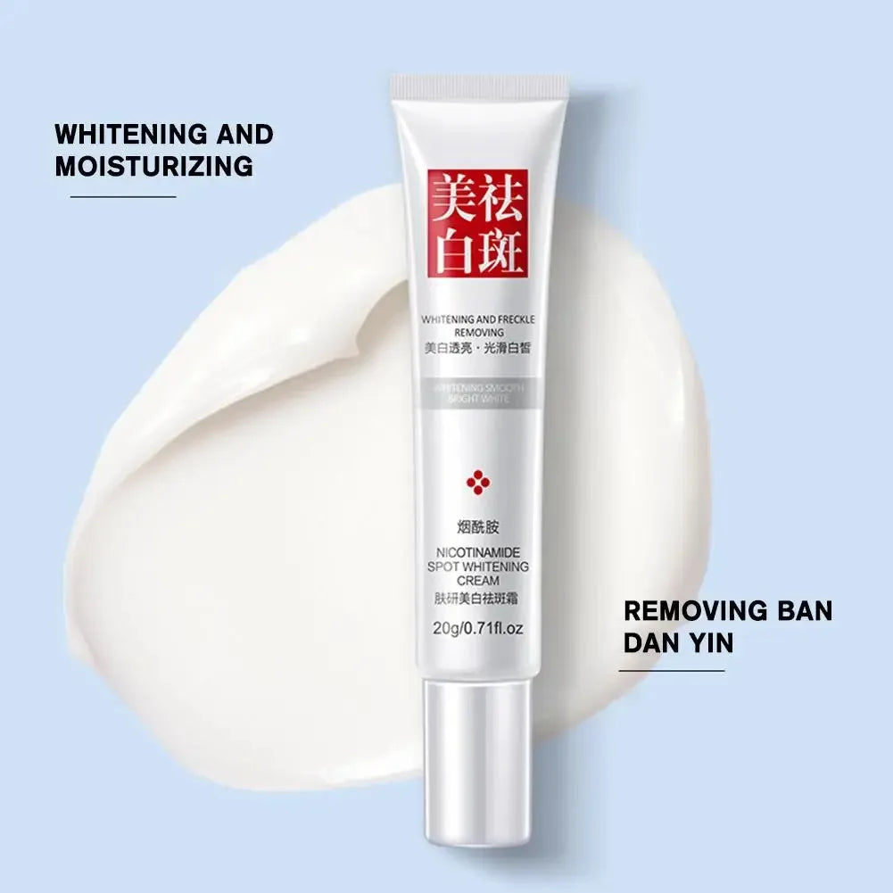 Niacinamide Whitening Cream – Fade Freckles & Dark Spots 20g