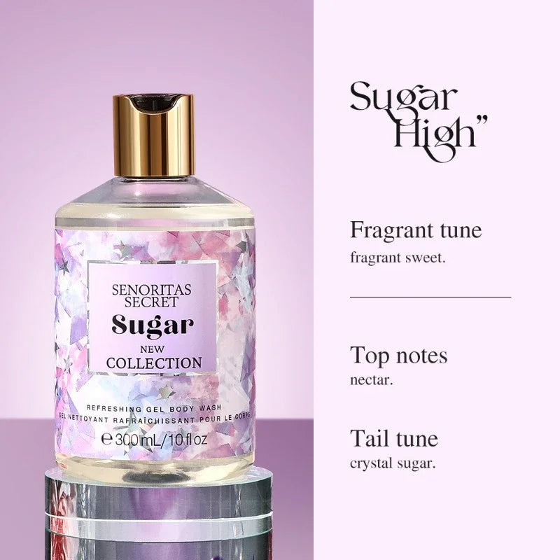 Victoria's Fleur Fragrance Shower Gel – Moisturizing 300ml