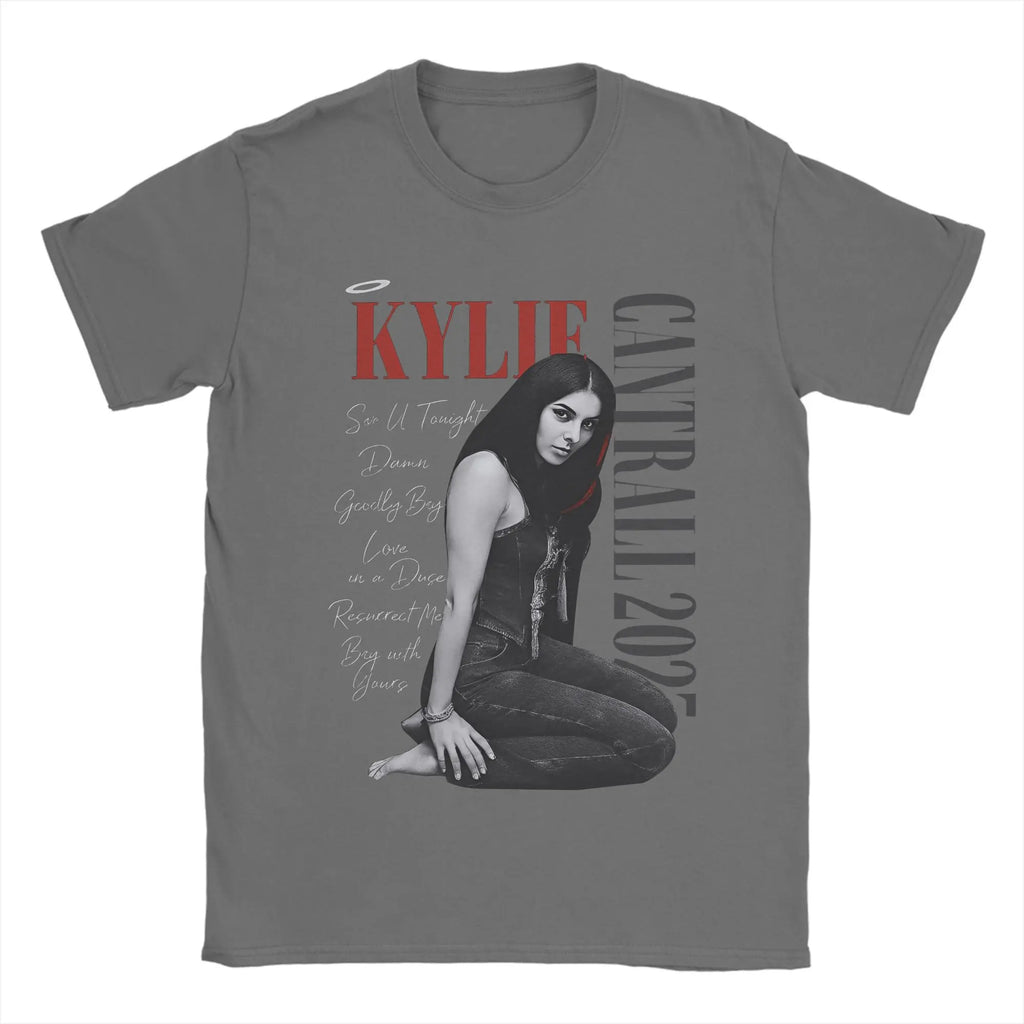 Kylie Cantrall Collide Tour 2025 Men's Cotton T-Shirt