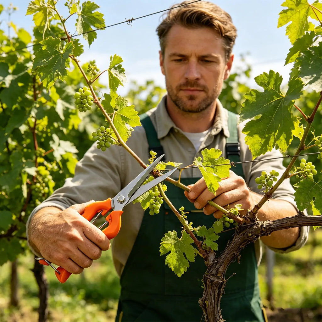 Stainless Steel Garden Pruners | Shears for Trimming & Cutting