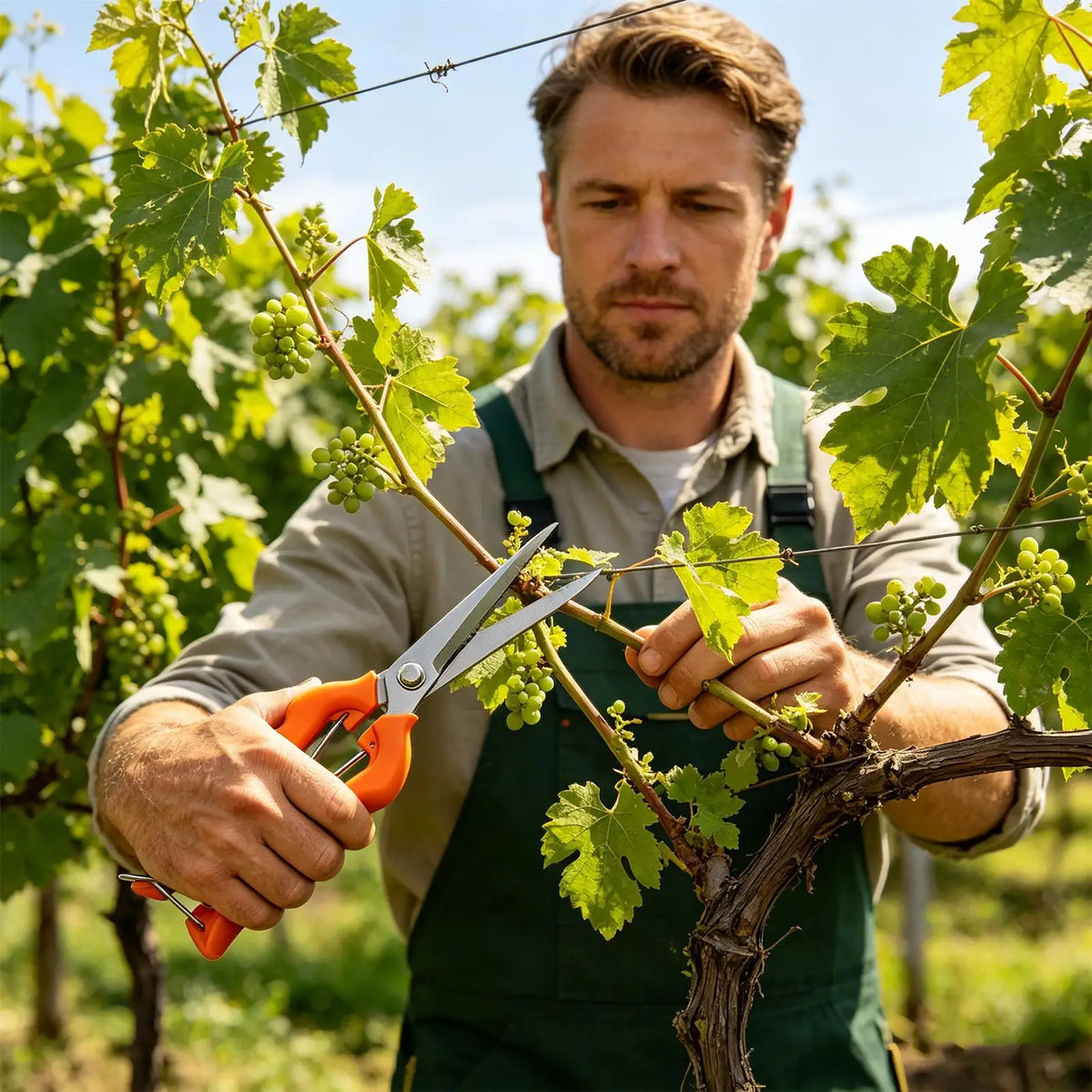 Stainless Steel Garden Pruners | Shears for Trimming & Cutting