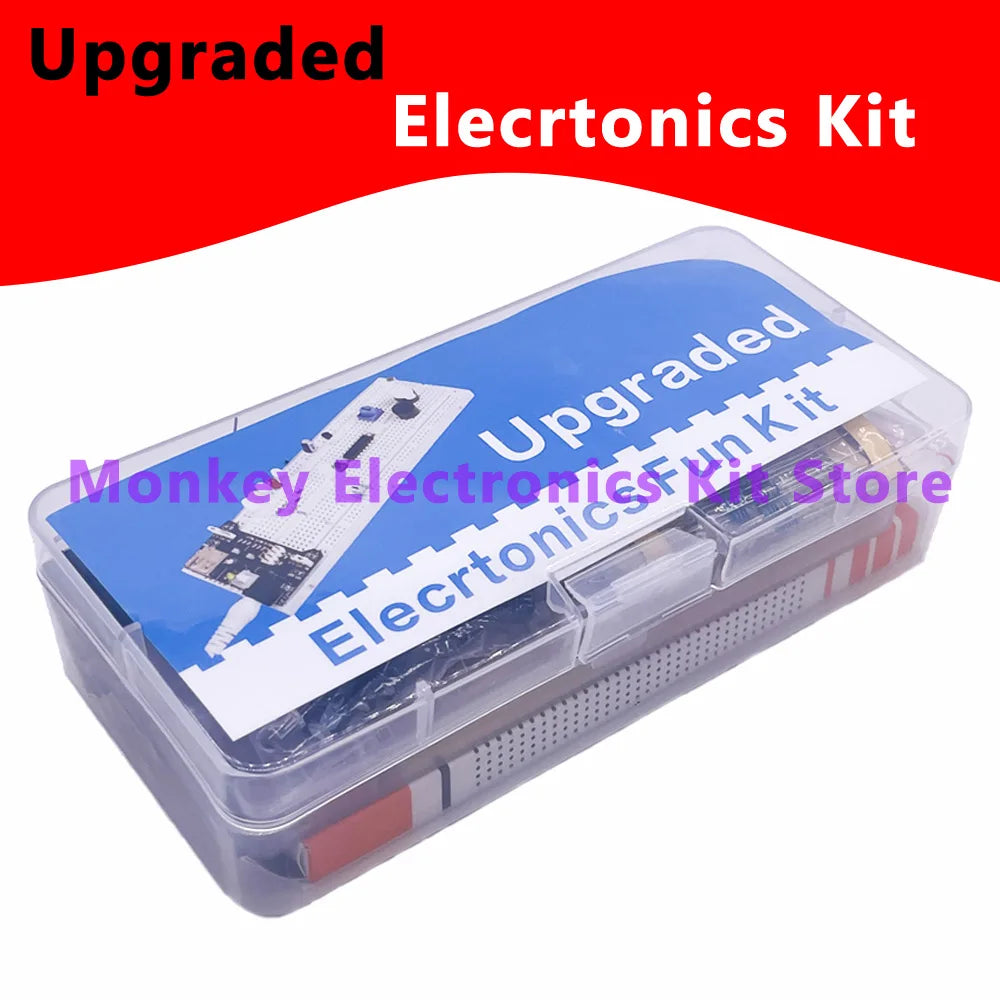 Arduino R3 Starter Kit – Breadboard, LEDs, Jumpers & Resistors