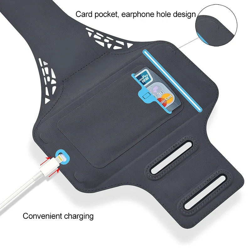 Running Accessories Women's Bag Sports Phone Armband Hand Iphone 14