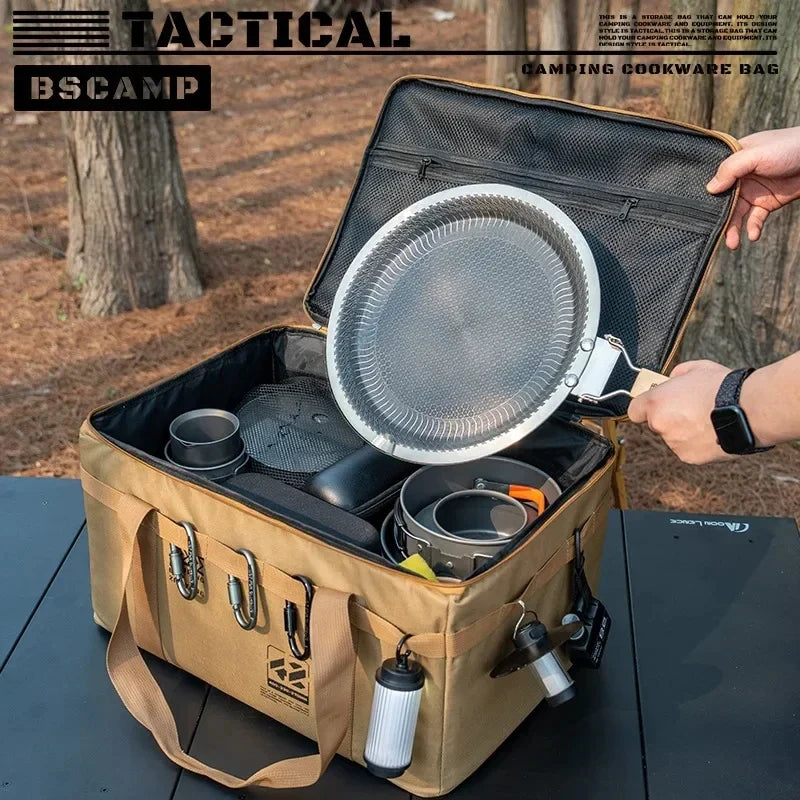 Large Camping Storage Bag 30–40L | Waterproof Outdoor Organizer