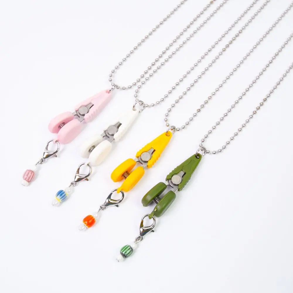 Protective Cover Mini Pocket Scissors Straight Tip Metal Sewing Small
