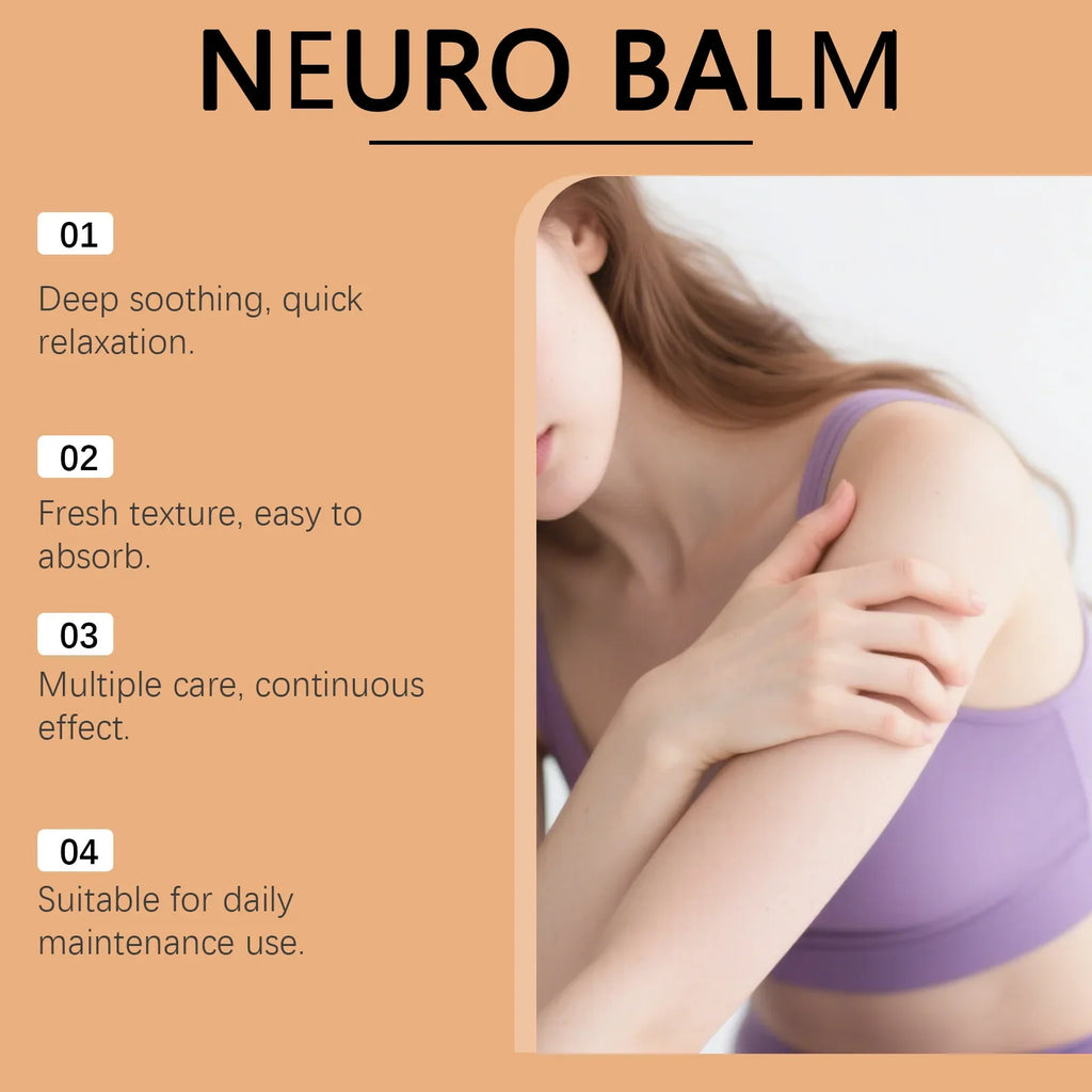 Herbal Joint Care Balm – Lavender & Ginger Massage Cream 50g