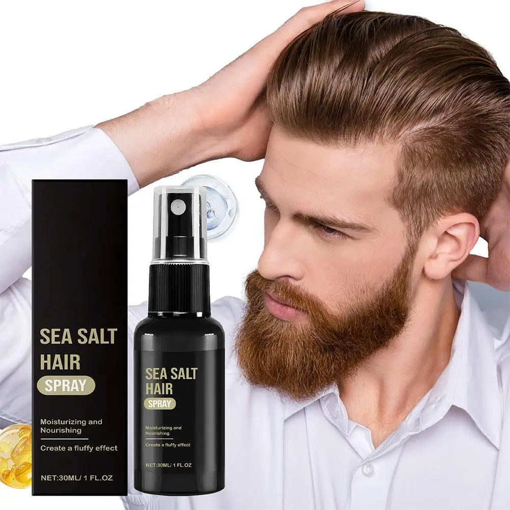 Sea Salt Hair Spray – Beach Waves & Volumizing Texture