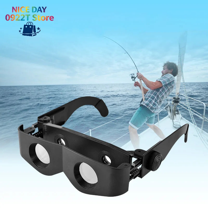 Glasses Fishing Focus Adjustable Professional Binoculars Telescope